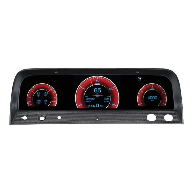 Dakota Digital GRFX Full Grafix Dispay Gauge set for 1964-66 Chevy Truck