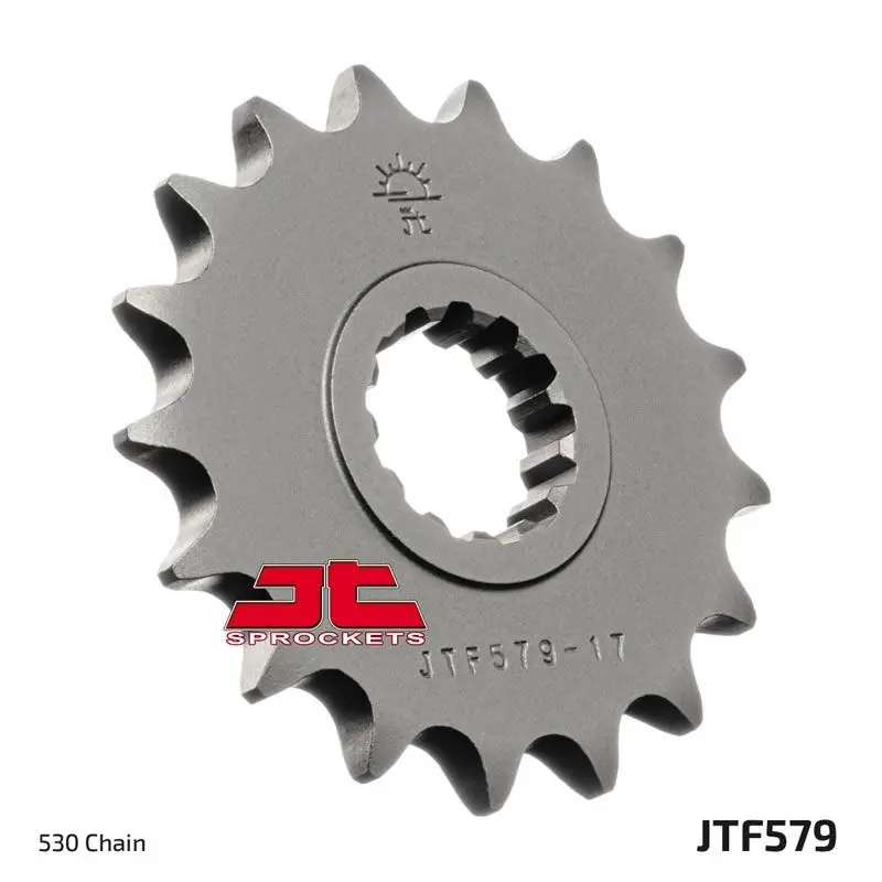 JT Sprockets Front Steel Countershaft Sprocket 17 Tooth 17T 530 Chain JTF579.17