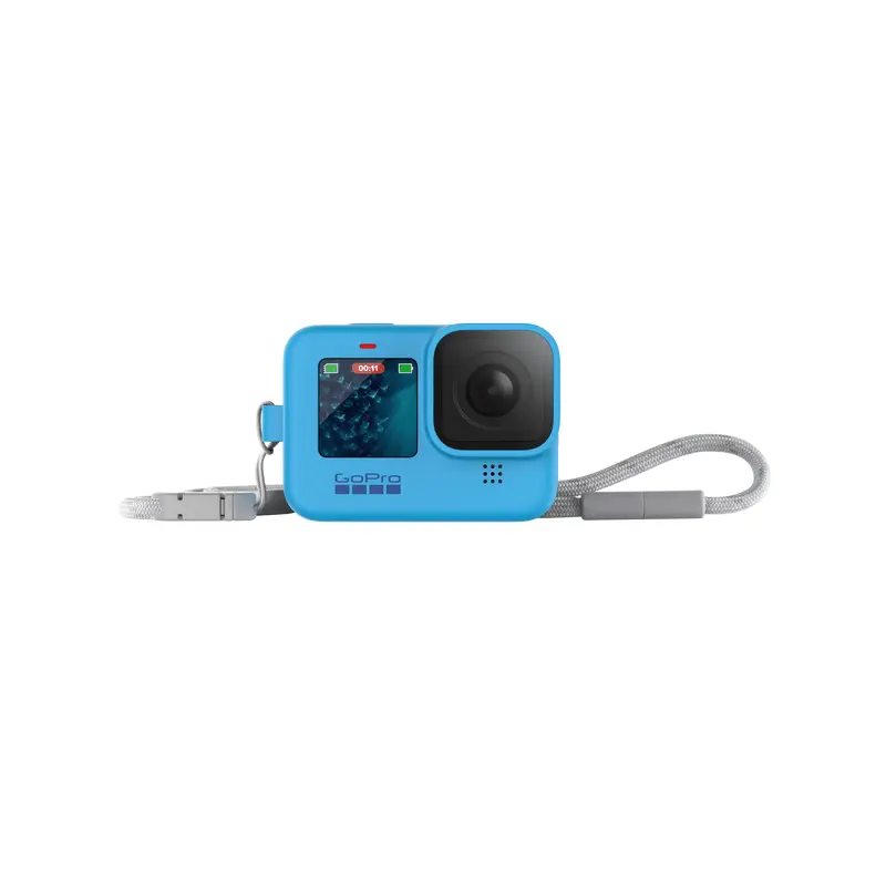 GoPro Sleeve + Lanyard Light Camera Protection + Adjustable Lanyard
