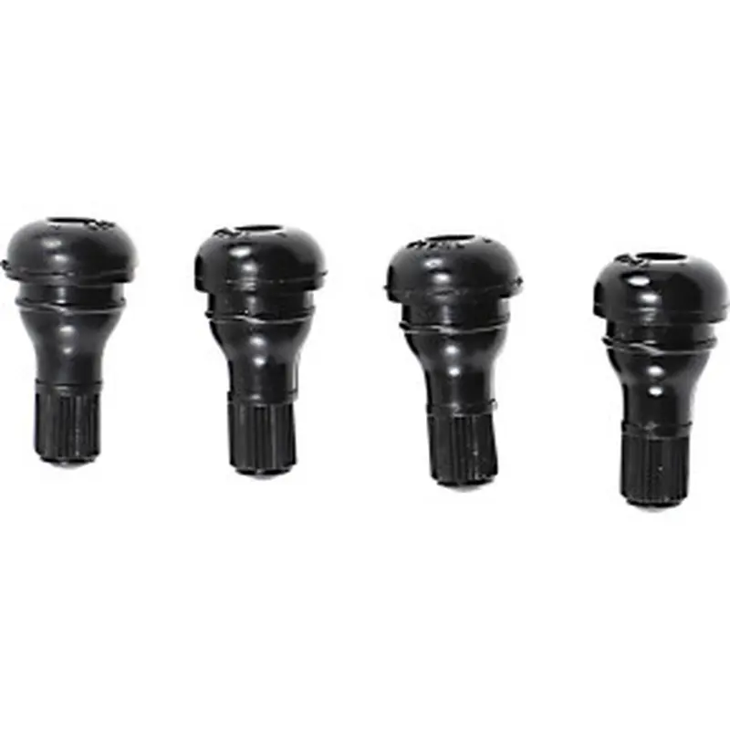 TR412 Valve Stem | 4 PK - CHROME