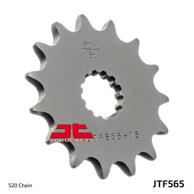 JT Sprockets Front Steel Countershaft Sprocket SC 14 Tooth 14T 520 Chain