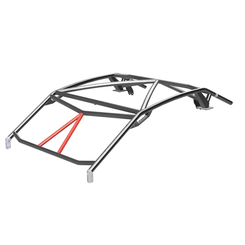 TF240201.FILB | Cage Option: Front Intrusion Bars Lo-Brow, Maverick R (2-Seat)