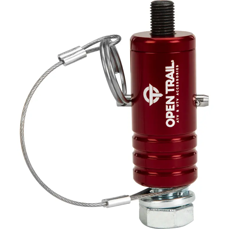Quick Release Whip Mount Red