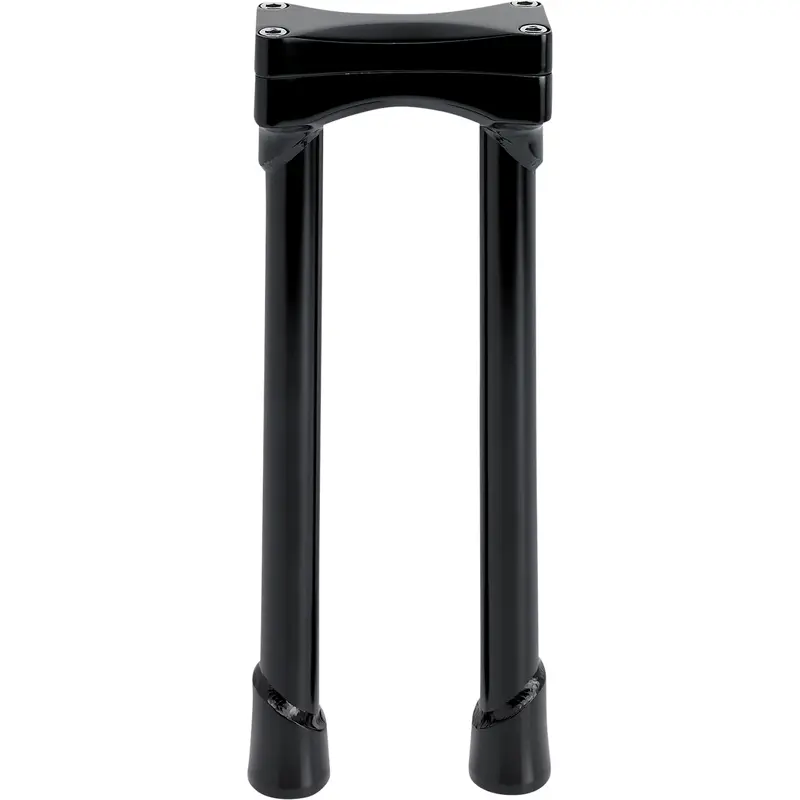 BILTWELL Murdock O/S Risers - 12" - Black 6413-201-12