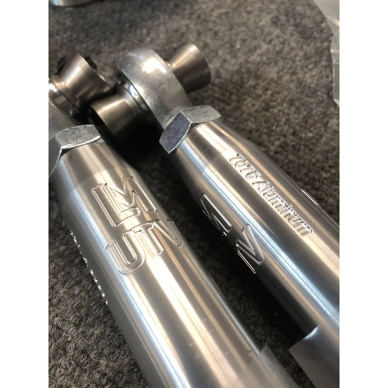 CAN-AM | MAVERICK X3 | 2017+ RS (72in) Steering Tie Rods (Heim Style) by LM UTV