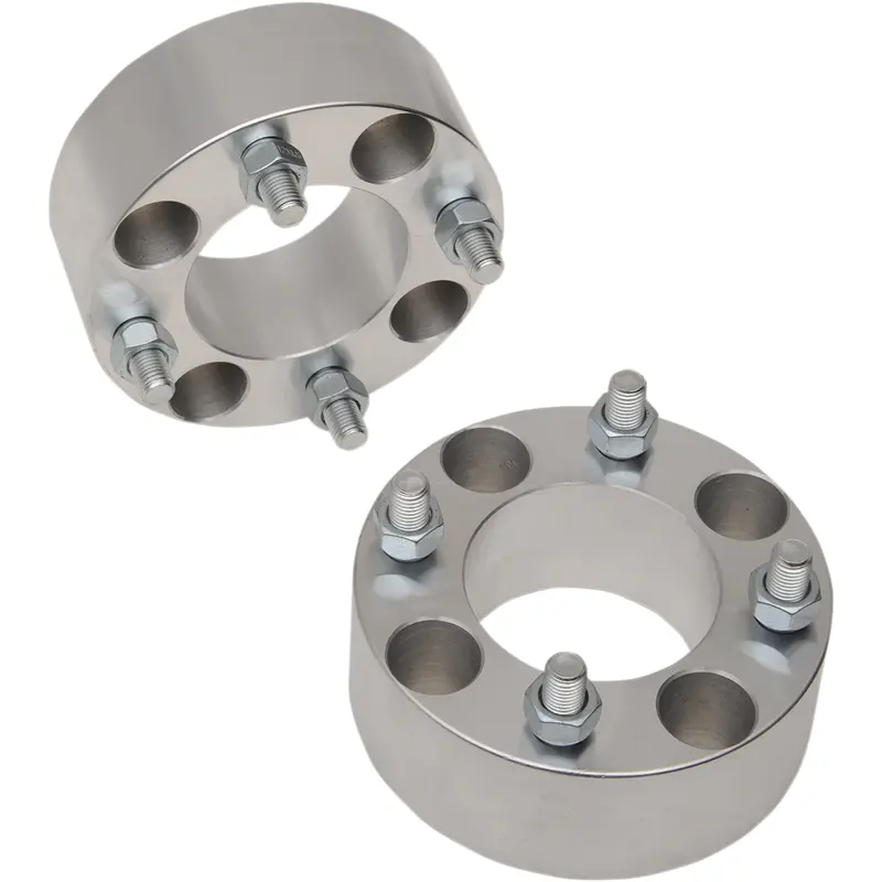 MOOSE UTILITY Wheel Spacers - with Studs - 4/110 - 2" - 12 mm x 1.25 MO41104110-2-12
