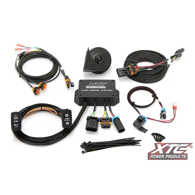 Polaris General 16-18 Plug & Play Turn Signal System with Horn