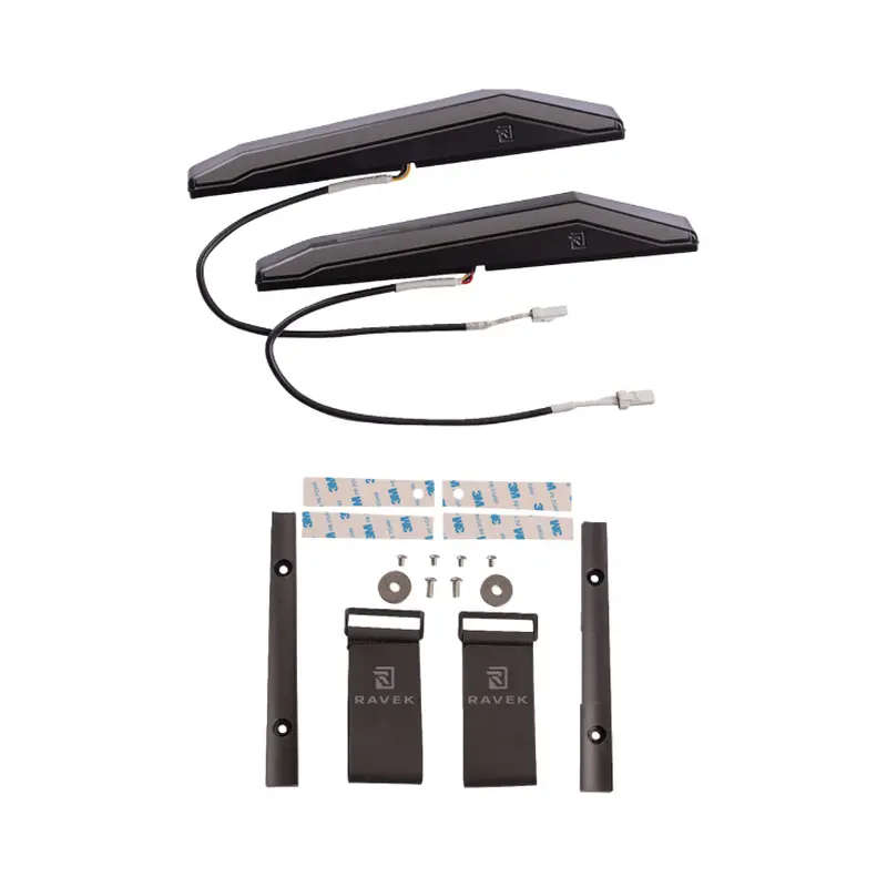 Ravek - Running/Brake Light - Red - Wolverine X4 - Yamaha