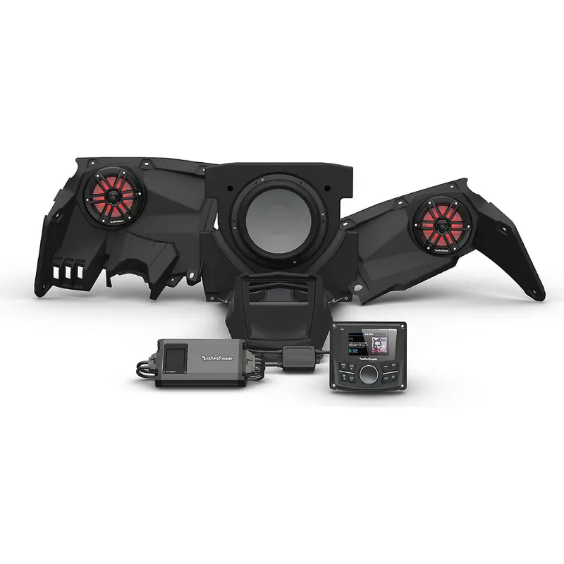 Rockford Fosgate Stage 3 Audio Kit Can-Am Maverick X3