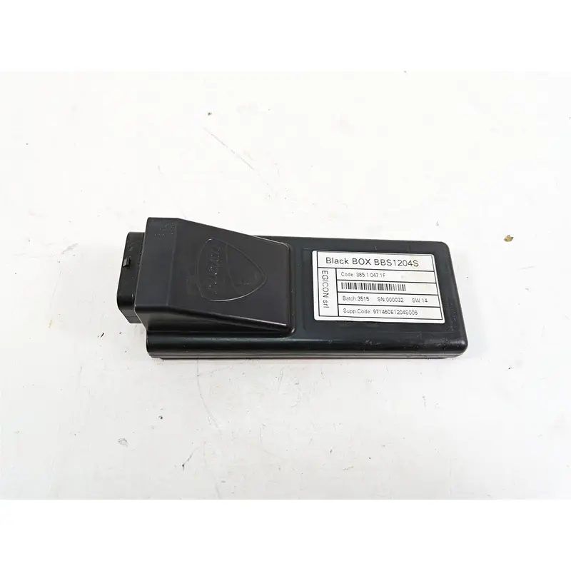 2016 Ducati Panigale 1299 S Blackbox BBS Control Module Unit 38510471F BBS1204S