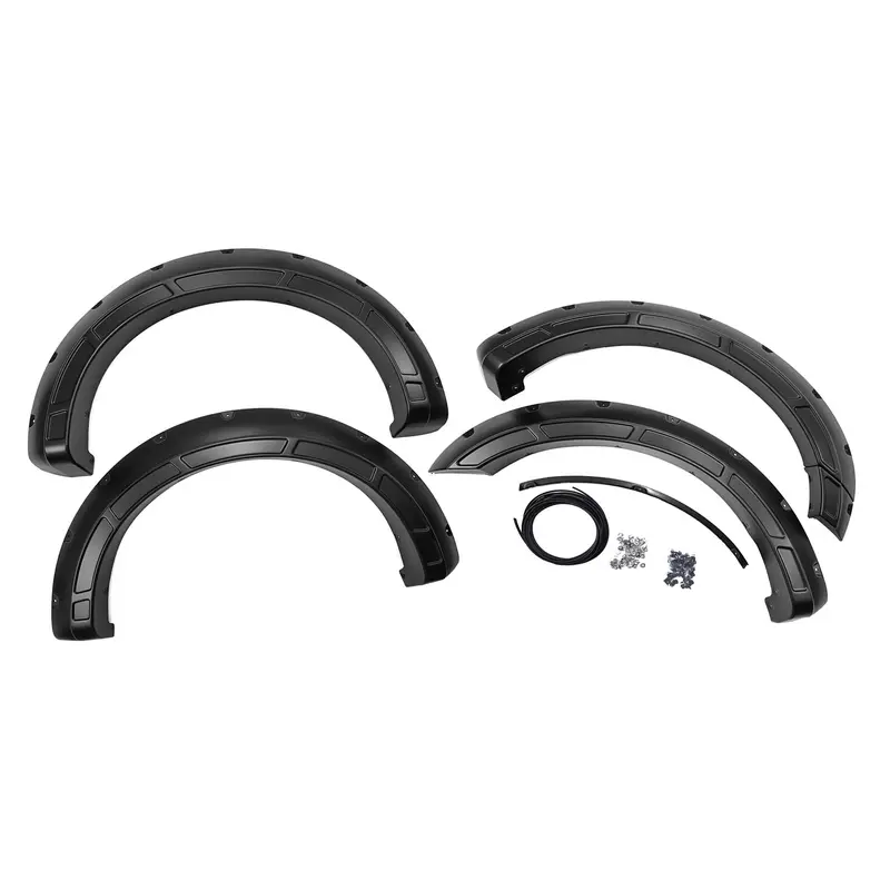 Fender Flares | Defender | TQ Smoked Quartz | Ford F-150 2WD/4WD (2021-2025) | A-F20911A-TQ