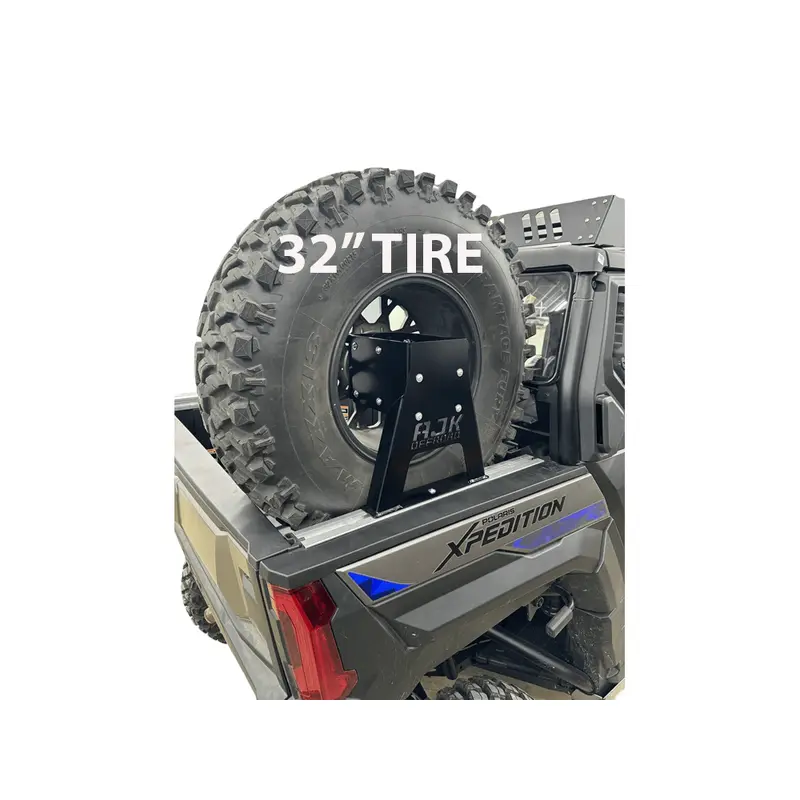 Polaris Xpedition Spare Tire Carrier AJK Offroad 200550