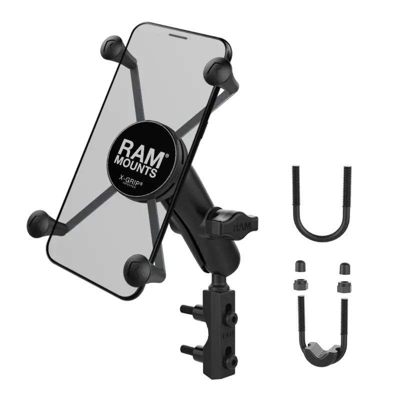RAM X-Grip Large Phone Mount with Brake/Clutch Reservoir Base
