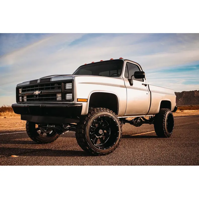 6 Inch Lift Kit | 52" RR Springs | Chevy/GMC C10/K10 Truck & SUV/K5 Blazer (77-91) | 20530