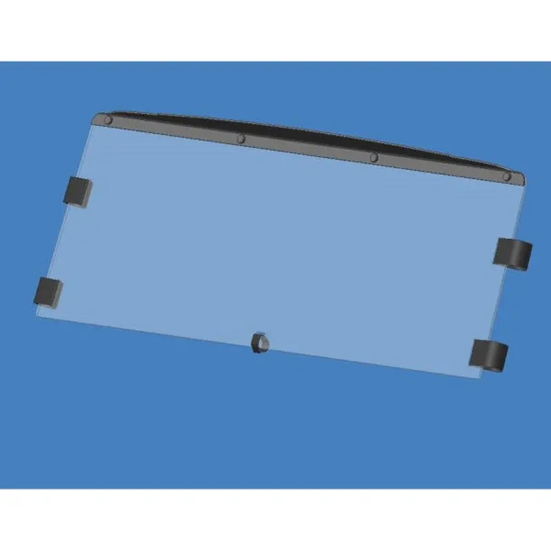 Demi Pare-Brise Suprieur John Deere XUV S4 550 590 2012-20