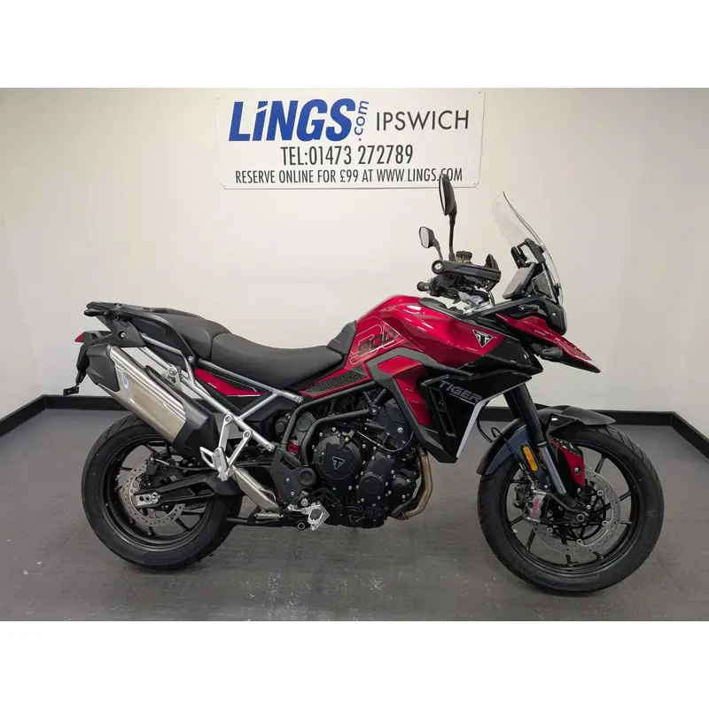 Triumph Tiger 900 GT Pro