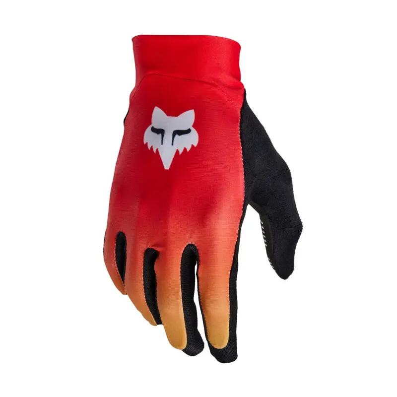 FOX FLEXAIR RACE GLOVES [FLO RED]