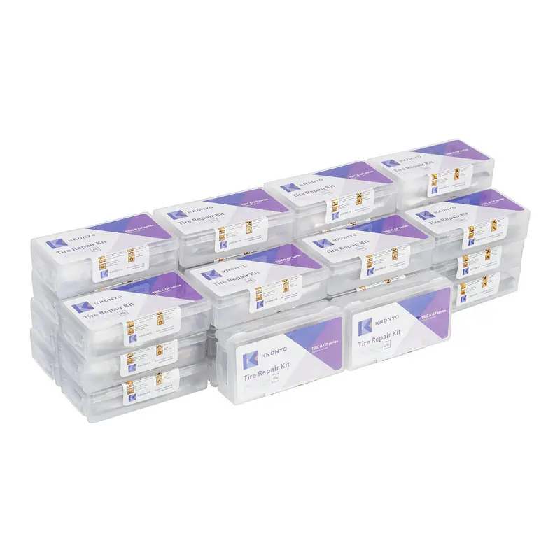 Kronyo Tyre Repair Kit - Small Emergency Kit / 30pcs - Box - PKTBIC21