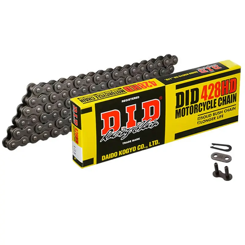 428HD x 118 Heavy Duty chain w/ RJ clip link DID (428HD118)