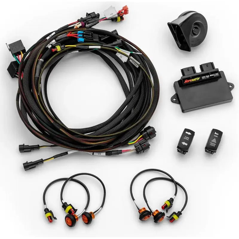 PLUG & PLAY DELUXE SELF CANCELING TURN SIGNAL KIT HONDA TALON 1000R