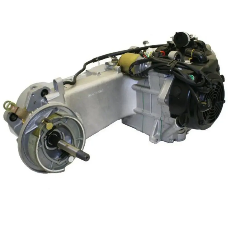 150cc, 175cc GY6 Scoot Coupe Engine (Long Case) with Performance Transmission