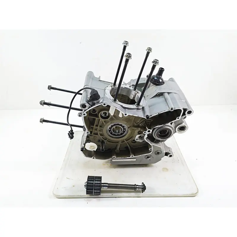 2011 Ducati Hypermotard 1100 Evo SP Engine Motor Crank Case Set 22522582B