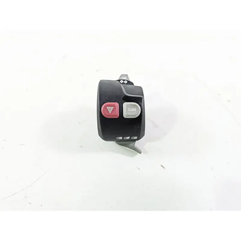 2015 BMW R nineT K21 Left Hand Control Switch Blinker Info Hazard 61318546167