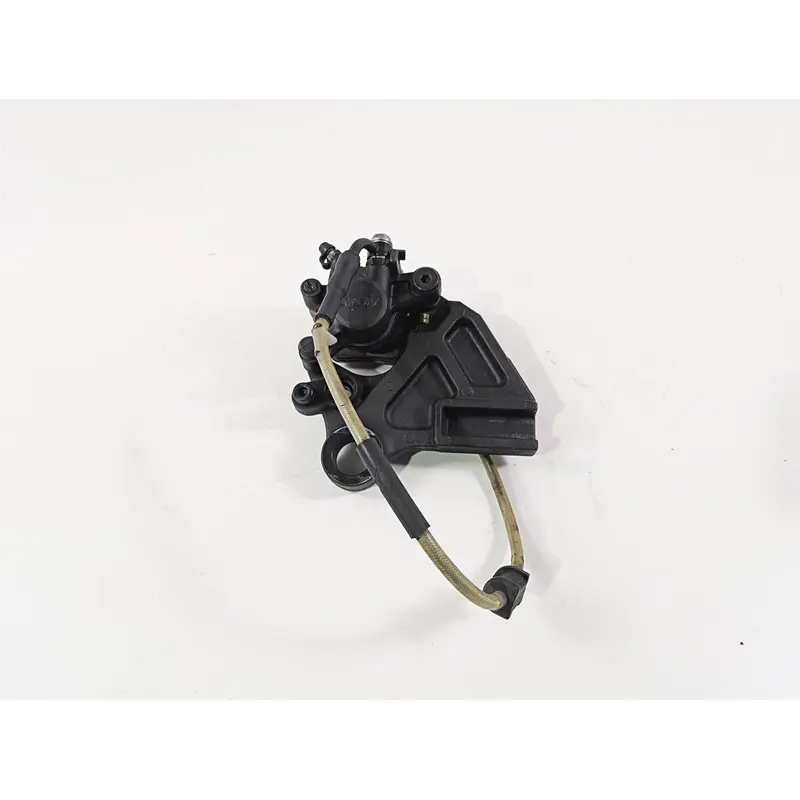 2016 Kawasaki ZX10R Ninja Nissin Rear Brake Caliper & Bracket 43080-0097-DJ