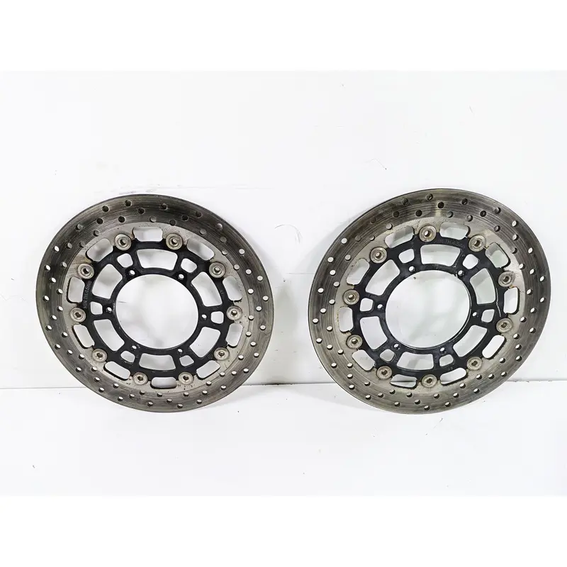 2017 BMW F800GS Adv K75 Front Brake Disc Rotor Set 300Mm 34117713131