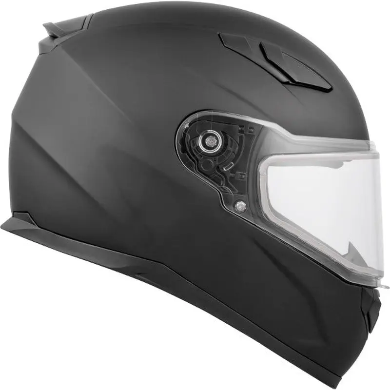 Casque Intgral de Motoneige RR619 Solid