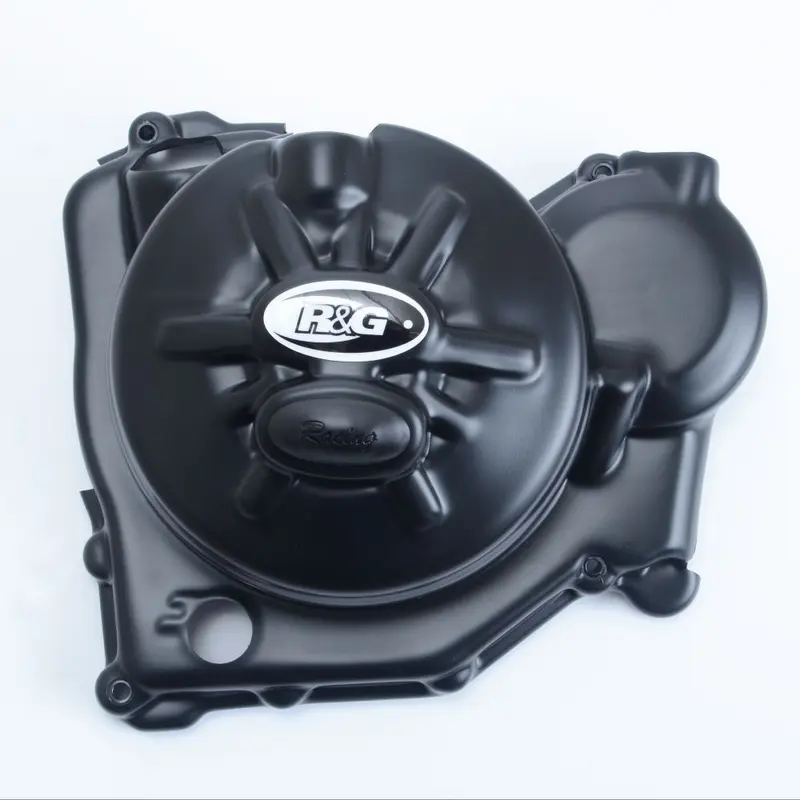 R&G Racing Black Engine Case Covers Clutch For 2009-2014 Aprilia RSV4 Factory