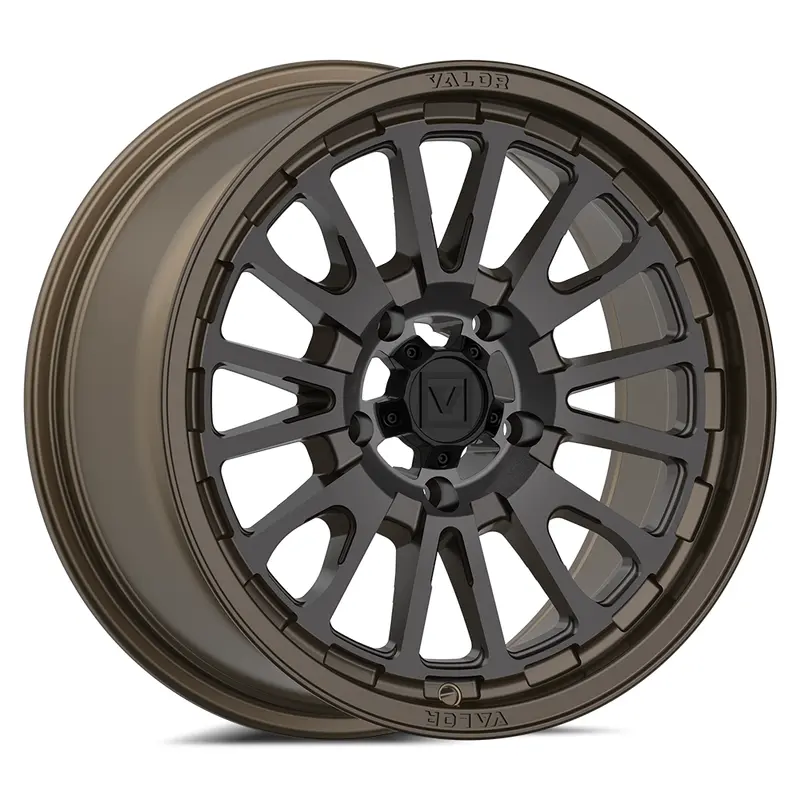 V14 15X7 +20MM 5X114.3 ROOT BEER