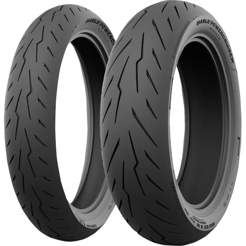 PIRELLI Tire - Diablo Powercruiser - Rear - 180/70B16 - 77H 4588300