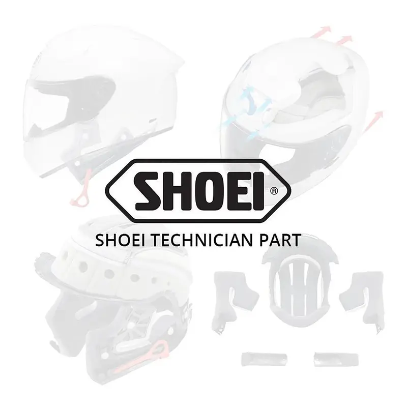 Shoei Upper Air Intake Multitec - Light Silver