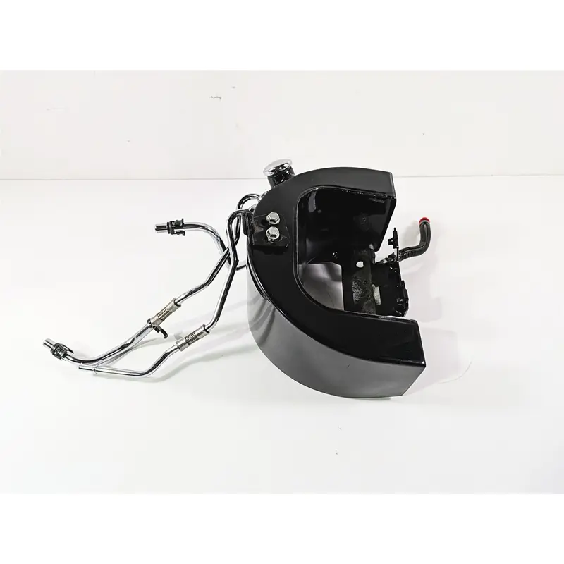 2009 Harley FLSTSB Cross Bones Oil Tank Reservoir & Lines - No Leaks 62507-09DH