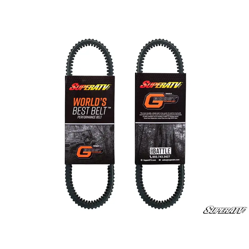 SuperATV Polaris ACE Heavy-Duty CVT World's Best Drive Belt OEM 3211148 WBB1148