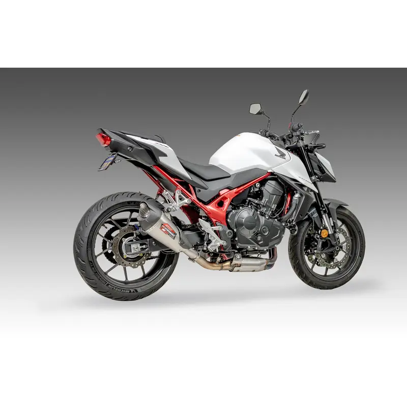 Yoshimura Exhaust Street AT2 Slip-On Ss/Ss/Cf Honda CB750 Hornet | 12760BP520