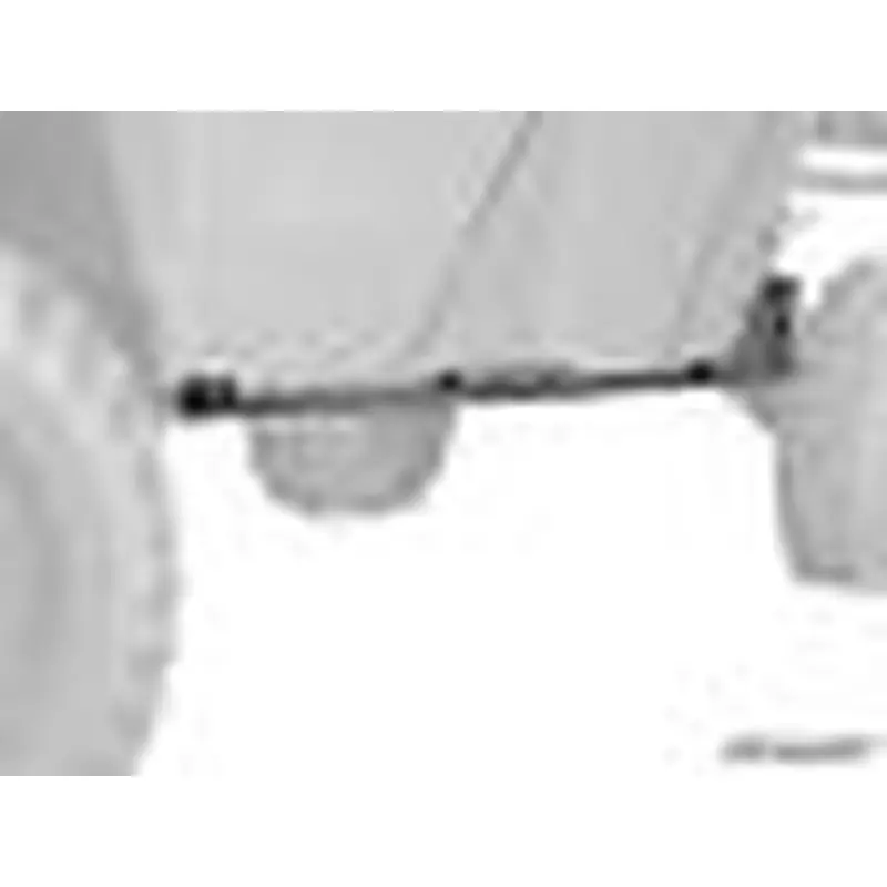SuperATV Heavy-Duty Nerf Bars for Polaris Ranger XP 1000 Crew - Black