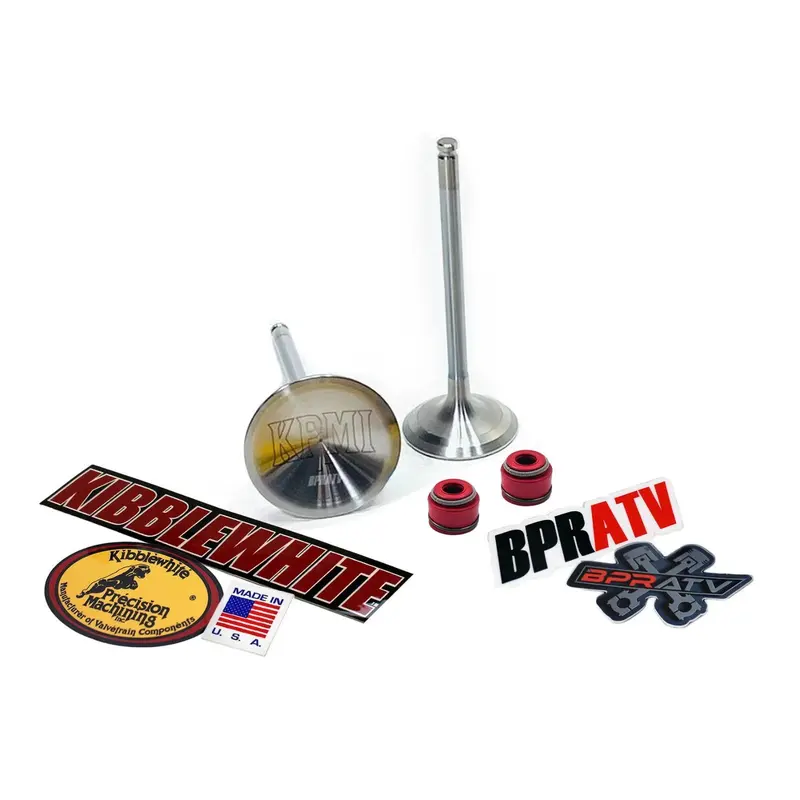 04-16 Kawasaki KX250F KX 250F OEM Head Fix Kibblewhite EXHAUST Valves KPMI Seals