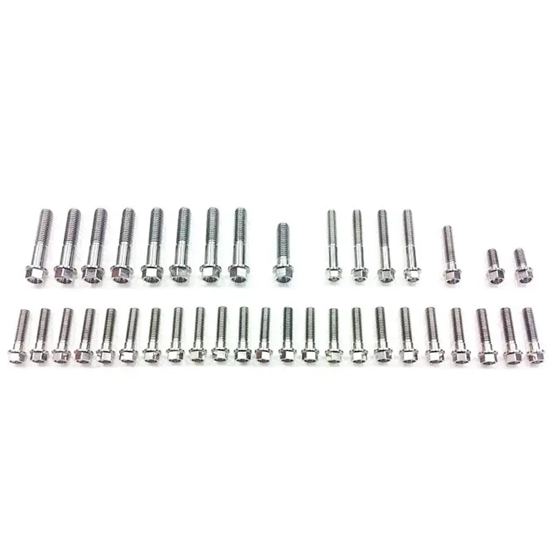 BETA - Titanium Bolt Kit, 4-stroke
