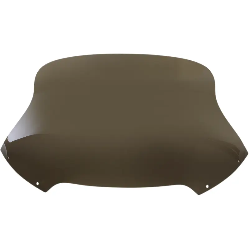 MEMPHIS SHADES Spoiler Windshield - 10" - Smoke - FLTR MEP86201