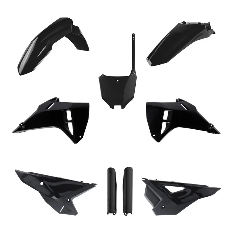 Polisport Full Kit Honda CRF250R/RX / CRF450R/RX '25- - Black