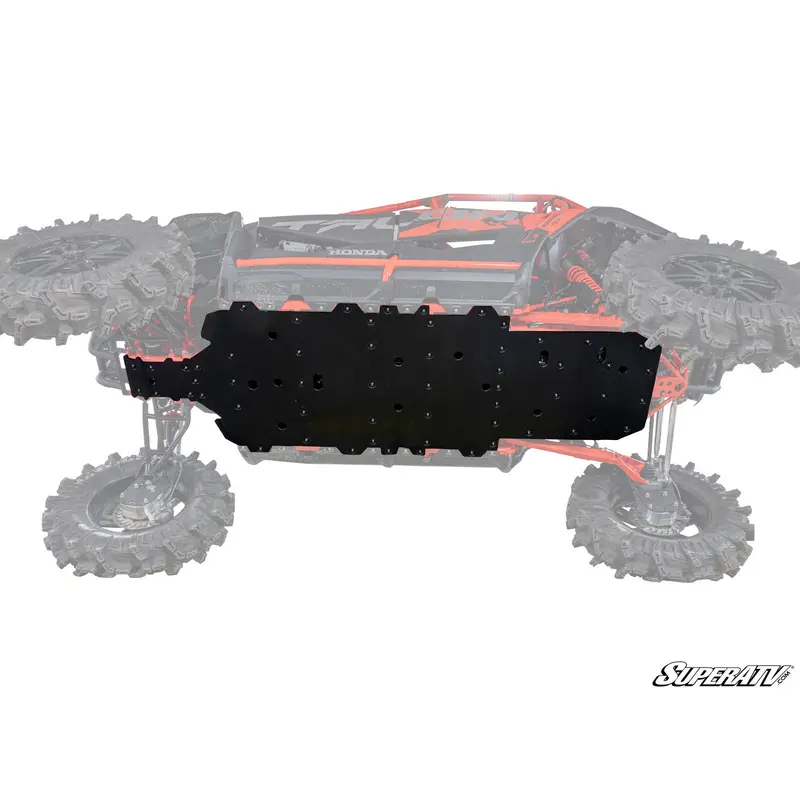 SuperATV Honda Talon 1000R-4 Full Skid Plate
