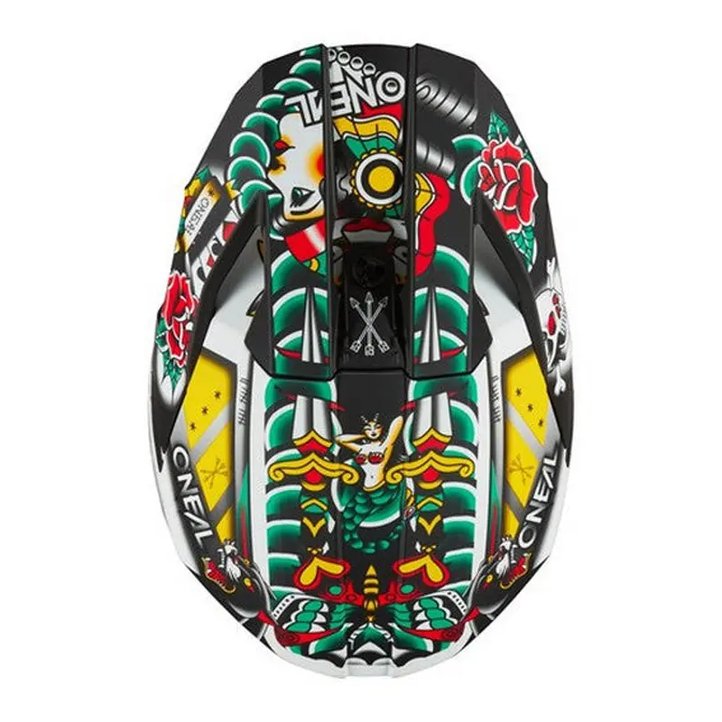 O'Neal 2026 Youth 3SRS INKED Helmet - Multi
