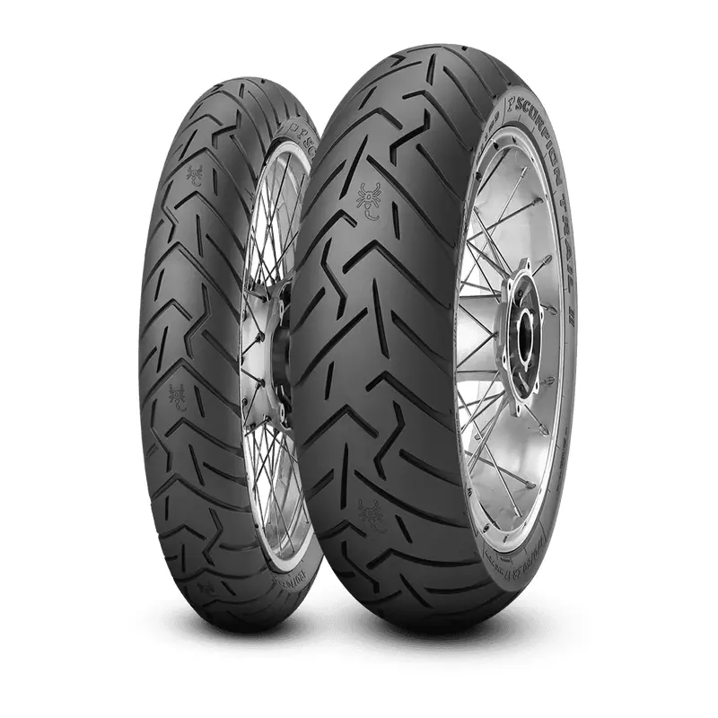 PIRELLI SCORPION TRAIL 2 120/70ZR17 Tubeless 58 W Front Two-Wheeler Tyre