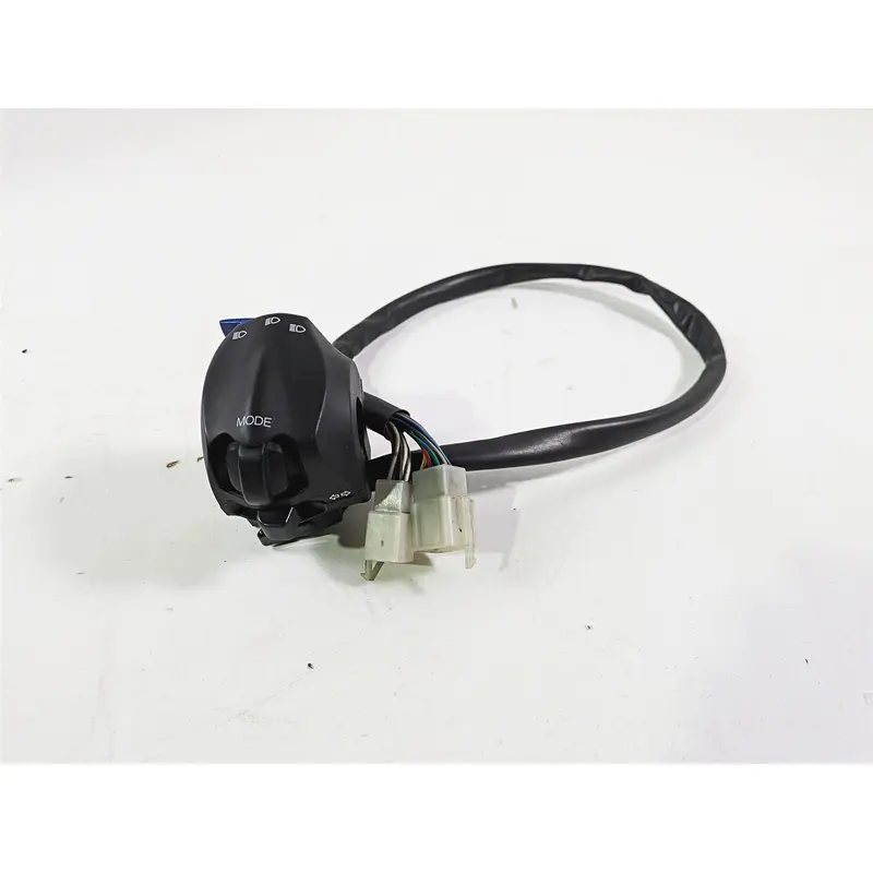 2016 Moto Guzzi Stelvio 1200 8V NTX Left Hand Turn Signal Control Switch 886229