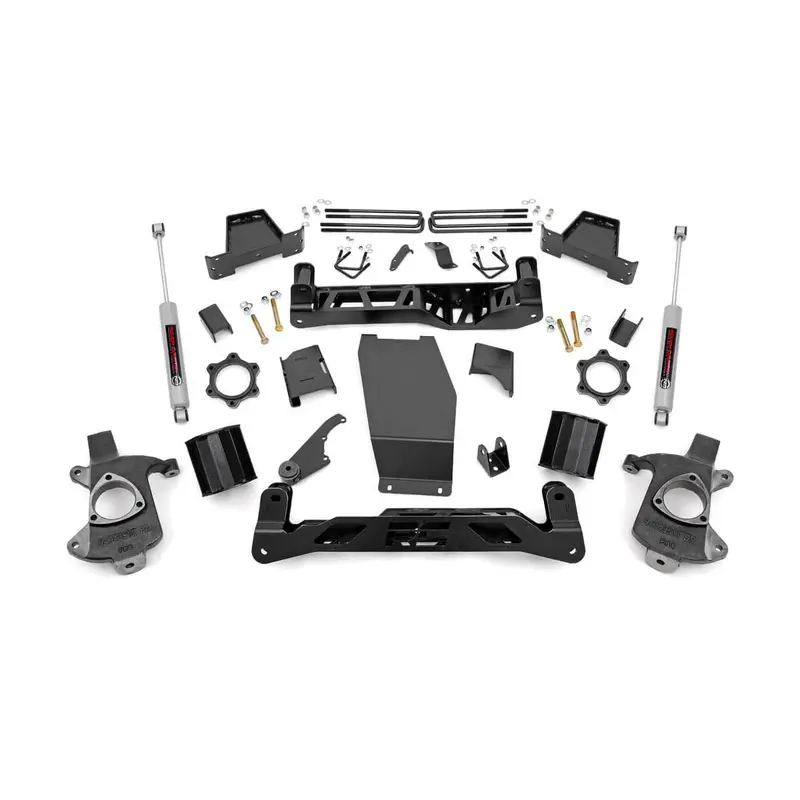 6 Inch Lift Kit | Cast Steel | Chevy/GMC 1500 4WD (14-17) | 22635