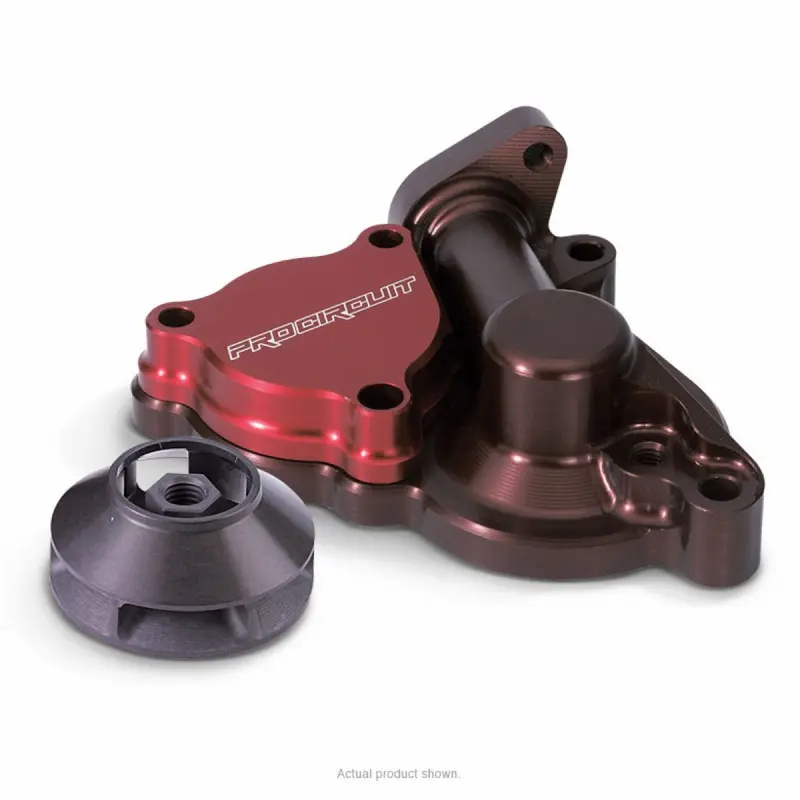Pro Circuit Water Pump Cover with Impeller - Kawasaki/Suzuki | WPK04250
