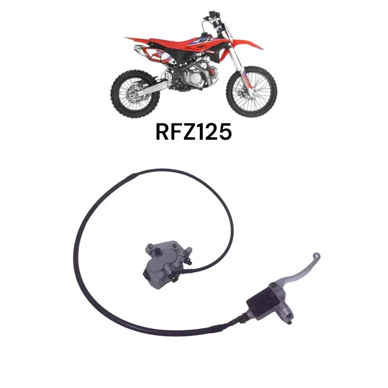 RFZ 125 FRONT BRAKE SYSTEM