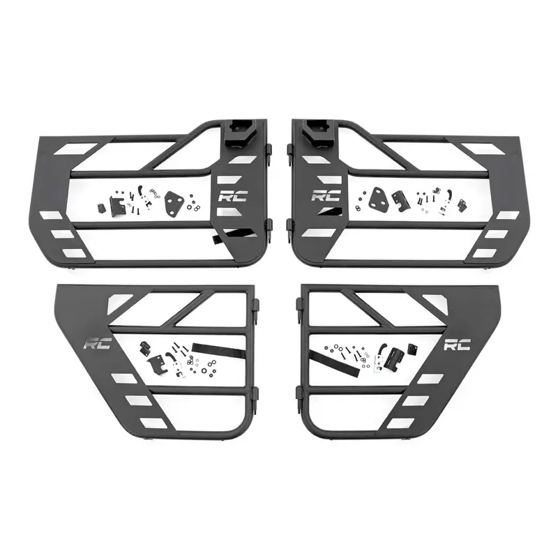 Tubular Doors | Front and Rear | Jeep Gladiator JT/Wrangler JL 4WD (18-25) | 10619